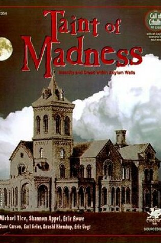 Cover of Taint of Madness