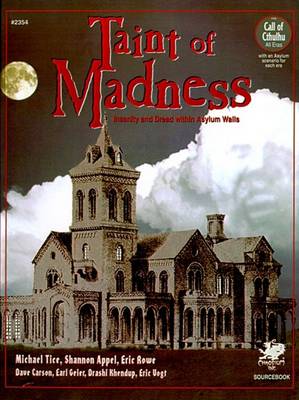 Book cover for Taint of Madness