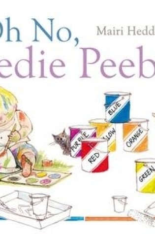 Cover of Oh No Peedie Peebles