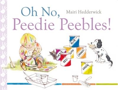 Book cover for Oh No Peedie Peebles