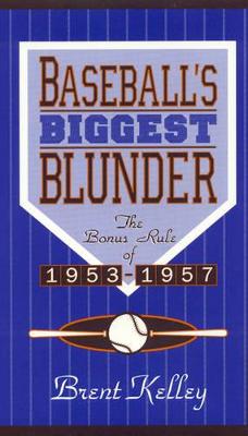 Book cover for Baseball's Biggest Blunder