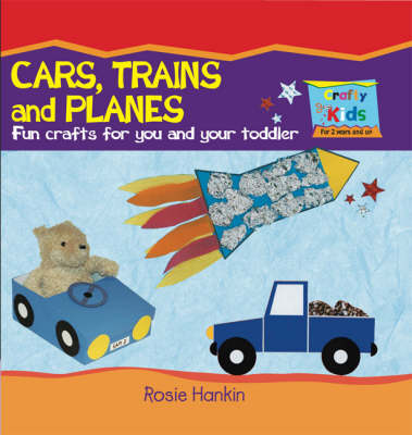 Book cover for Cars, Trains and Planes