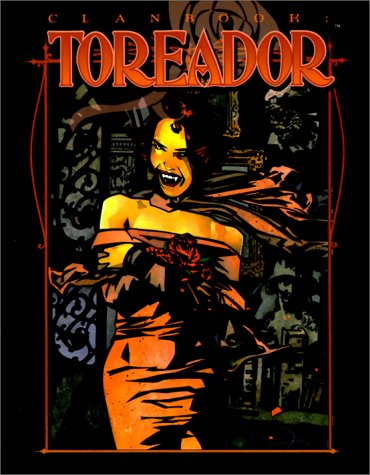Book cover for Clanbook: Toreador