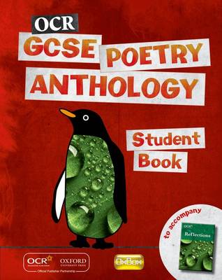 Book cover for GCSE for OCR Poetry Anthology Student Book