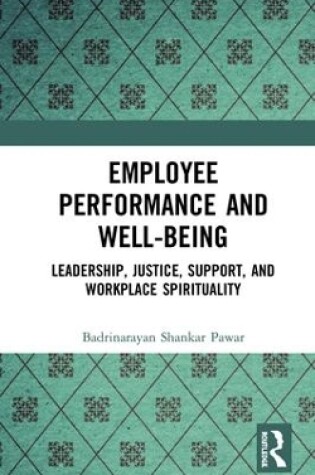 Cover of Employee Performance and Well-being