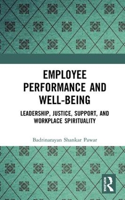 Book cover for Employee Performance and Well-being