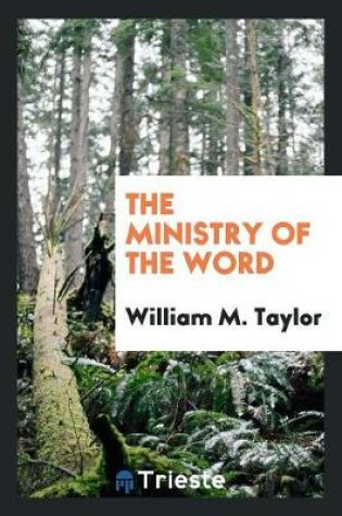 Cover of The Ministry of the Word