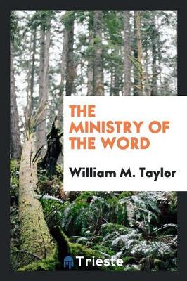 Book cover for The Ministry of the Word