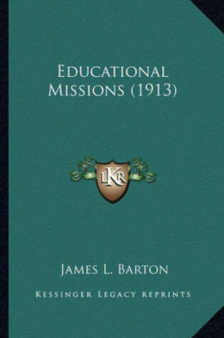 Cover of Educational Missions (1913)