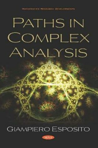 Cover of Paths in Complex Analysis