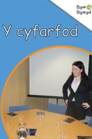 Cover of Cyfres Byw Bywyd: 6. Y Cyfarfod