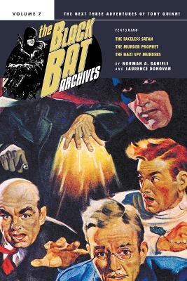 Cover of The Black Bat Archives, Volume 7