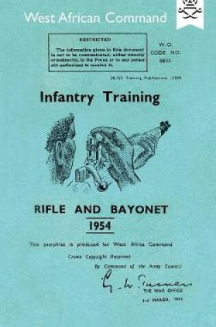 Cover of Infantry Training