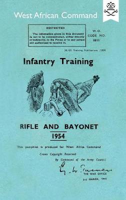 Book cover for Infantry Training