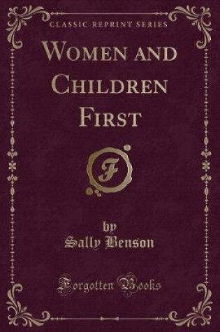 Cover of Women and Children First (Classic Reprint)