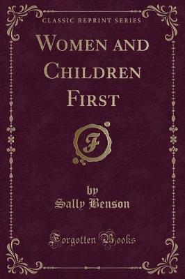 Book cover for Women and Children First (Classic Reprint)