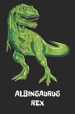 Book cover for Albinsaurus Rex