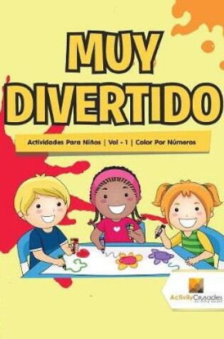 Cover of Muy Divertido