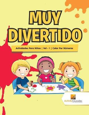 Book cover for Muy Divertido