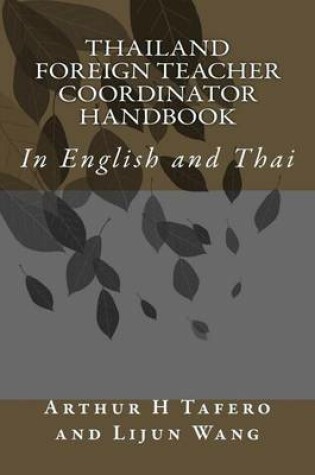 Cover of Thailand Foreign Language Teacher Coordinator Handbook