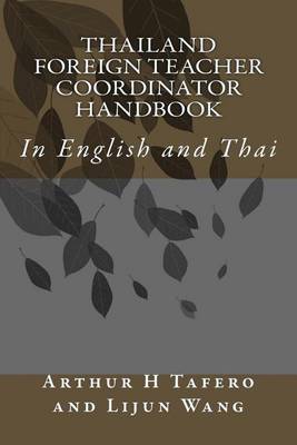 Book cover for Thailand Foreign Language Teacher Coordinator Handbook