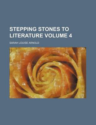 Book cover for Stepping Stones to Literature Volume 4