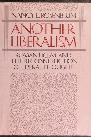 Cover of Another Liberalism