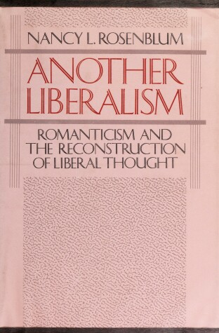 Book cover for Another Liberalism