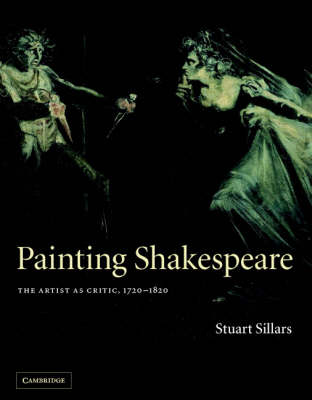 Book cover for Painting Shakespeare