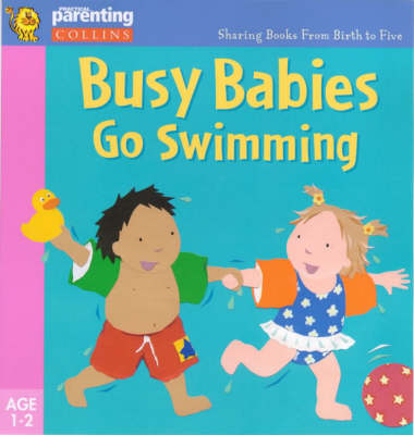 Book cover for Busy Babies Go Swimming