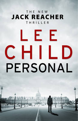 Book cover for Personal (Jack Reacher 19)
