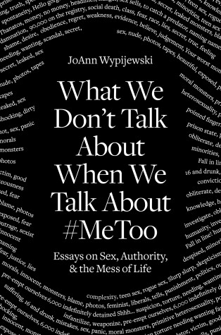 Book cover for What We Don't Talk About