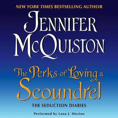 Book cover for The Perks of Loving a Scoundrel