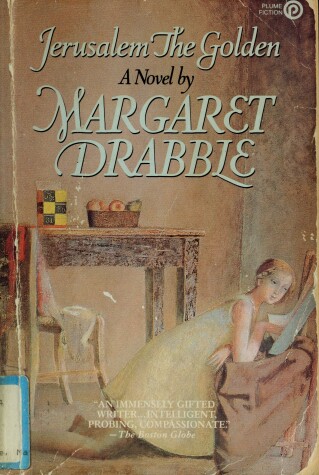 Book cover for Drabble Margaret : Jerusalem the Golden