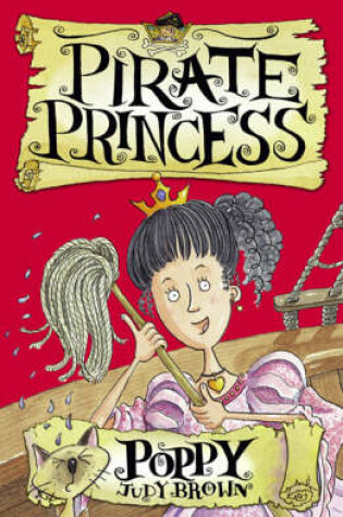 Cover of Poppy the Pirate Princess