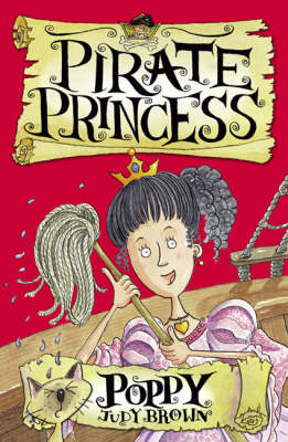 Cover of Poppy the Pirate Princess