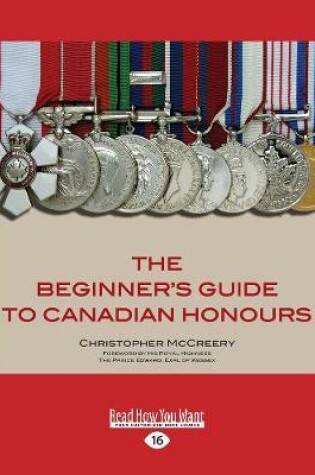 Cover of The Beginner's Guide to Canadian Honours