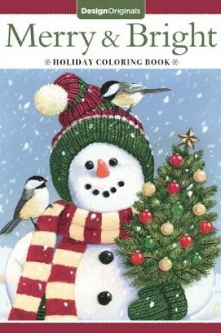 Cover of Merry & Bright Holiday Coloring Book