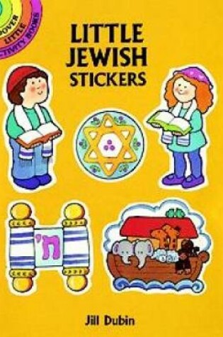 Cover of Little Jewish Stickers