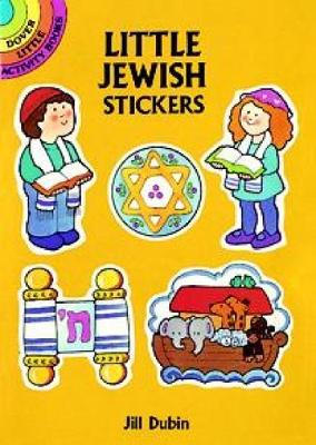 Book cover for Little Jewish Stickers