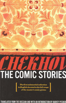 Book cover for The Comic Stories