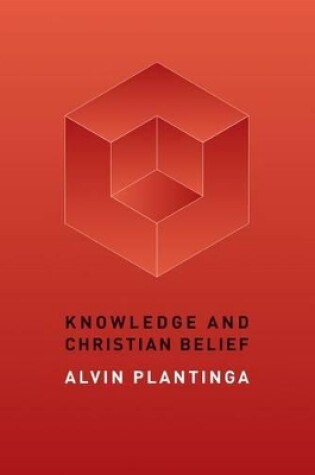 Cover of Knowledge and Christian Belief