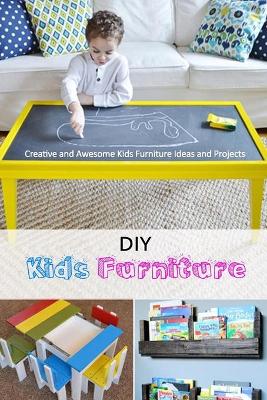 Book cover for DIY Kids Furniture