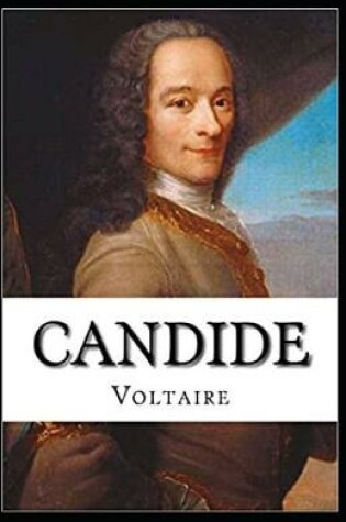 Cover of Candide by Voltaire(classics illustrated)