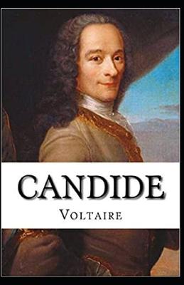 Book cover for Candide by Voltaire(classics illustrated)