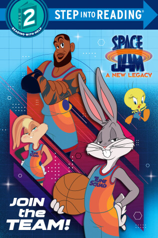 Book cover for Join the Team! (Space Jam: A New Legacy)