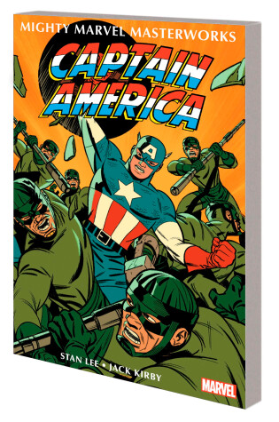 Cover of Mighty Marvel Masterworks: Captain America Vol. 1 - The Sentinel of Liberty
