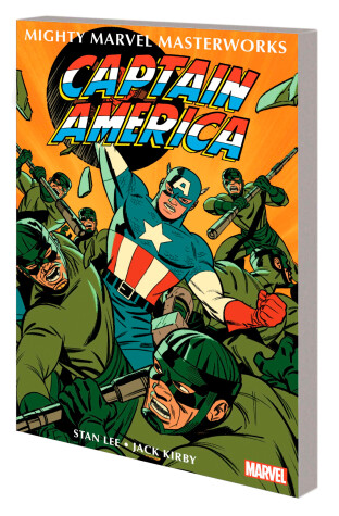 Book cover for Mighty Marvel Masterworks: Captain America Vol. 1 - The Sentinel Of Liberty