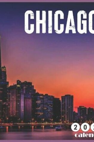 Cover of Chicago 2021 Calendar