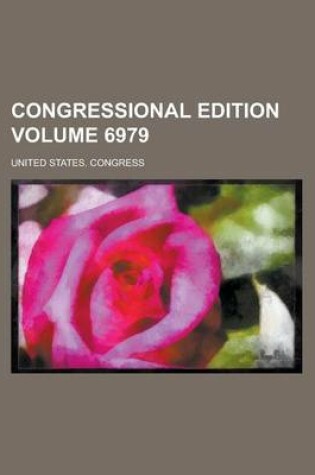 Cover of Congressional Edition Volume 6979